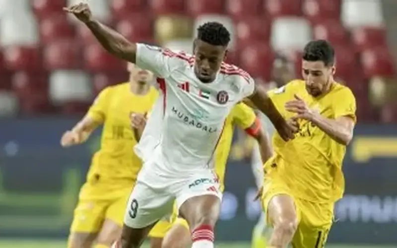 ليما يخطف الفوز للوصل أمام الجزيرة في الدوري الإماراتي